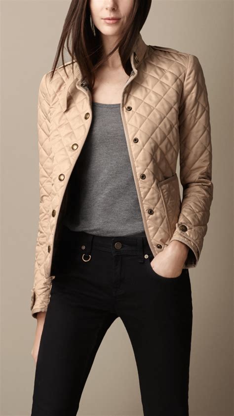 burberry padded jacket|burberry female jackets.